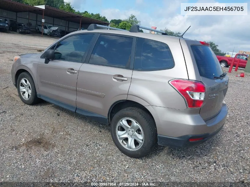 2014 Subaru Forester 2.5I VIN: JF2SJAAC5EH456705 Lot: 39957984