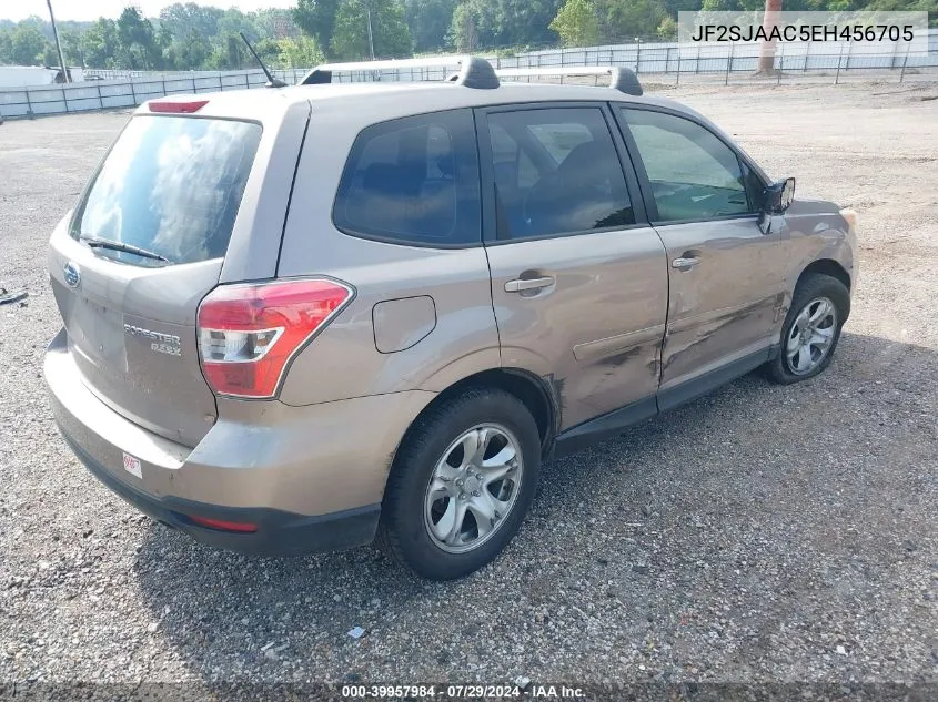 2014 Subaru Forester 2.5I VIN: JF2SJAAC5EH456705 Lot: 39957984