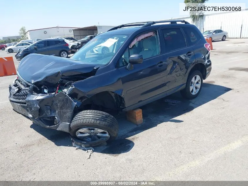 2014 Subaru Forester 2.5I Premium VIN: JF2SJAEC7EH530068 Lot: 39995907