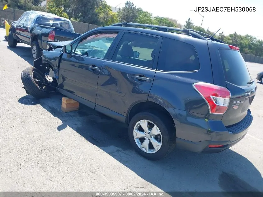 2014 Subaru Forester 2.5I Premium VIN: JF2SJAEC7EH530068 Lot: 39995907