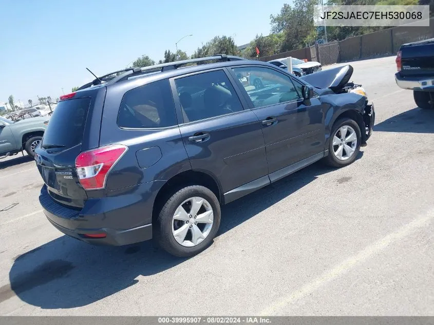 2014 Subaru Forester 2.5I Premium VIN: JF2SJAEC7EH530068 Lot: 39995907