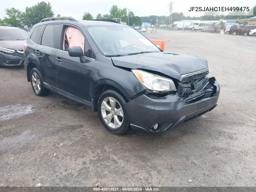 JF2SJAHC1EH499475 2014 Subaru Forester 2.5I Limited