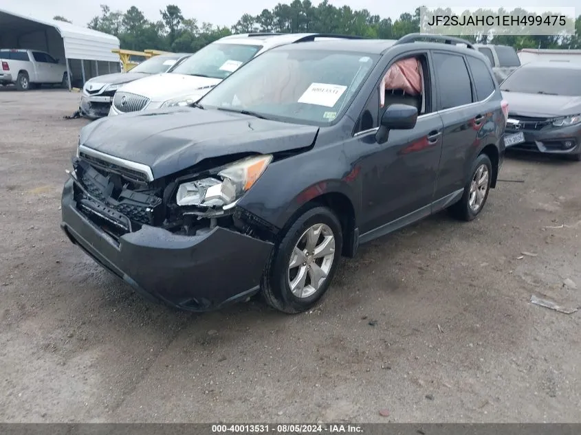 2014 Subaru Forester 2.5I Limited VIN: JF2SJAHC1EH499475 Lot: 40013531