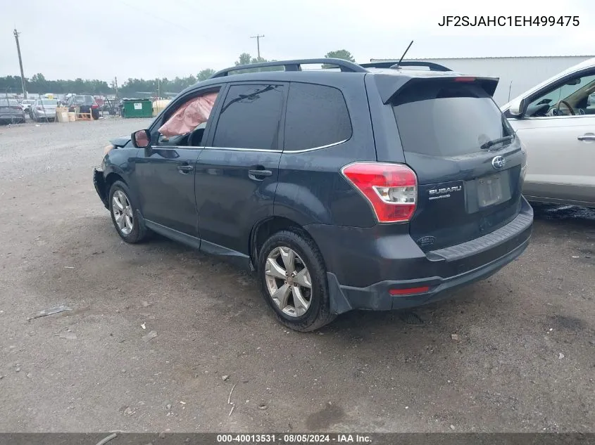 JF2SJAHC1EH499475 2014 Subaru Forester 2.5I Limited