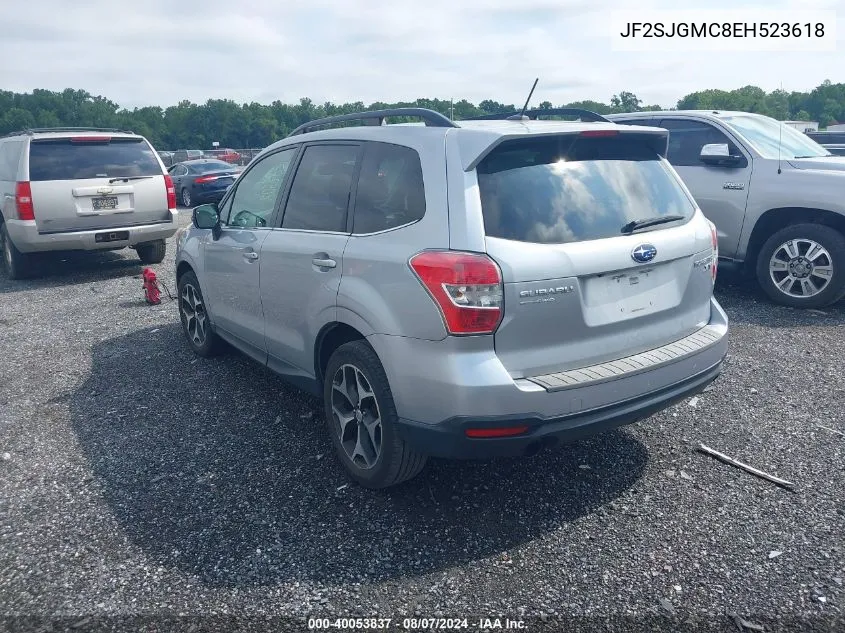 2014 Subaru Forester 2.0Xt Touring VIN: JF2SJGMC8EH523618 Lot: 40053837