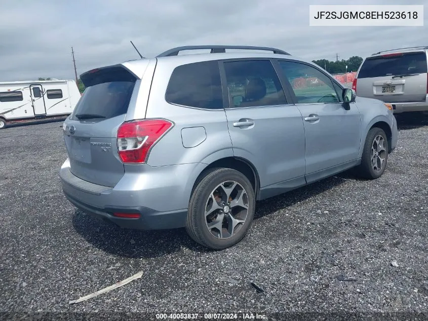 2014 Subaru Forester 2.0Xt Touring VIN: JF2SJGMC8EH523618 Lot: 40053837