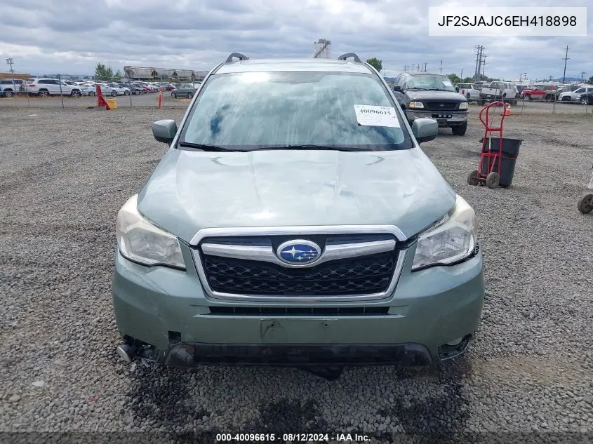 JF2SJAJC6EH418898 2014 Subaru Forester 2.5I Limited