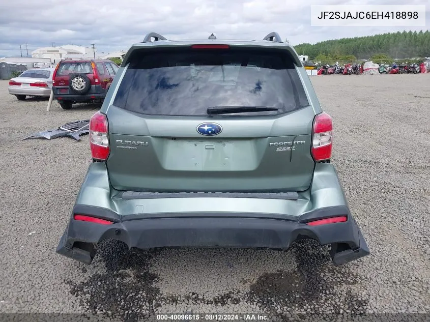 JF2SJAJC6EH418898 2014 Subaru Forester 2.5I Limited