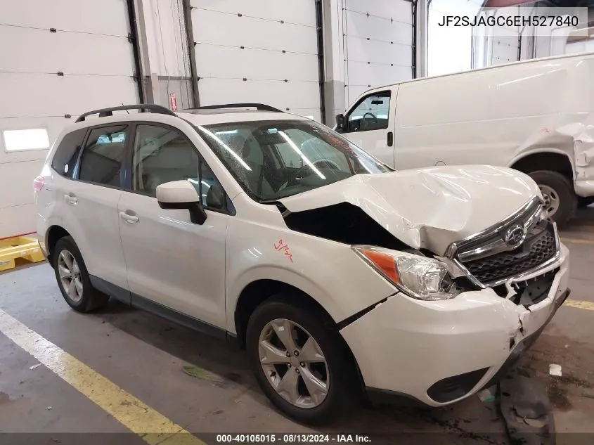 JF2SJAGC6EH527840 2014 Subaru Forester 2.5I Premium