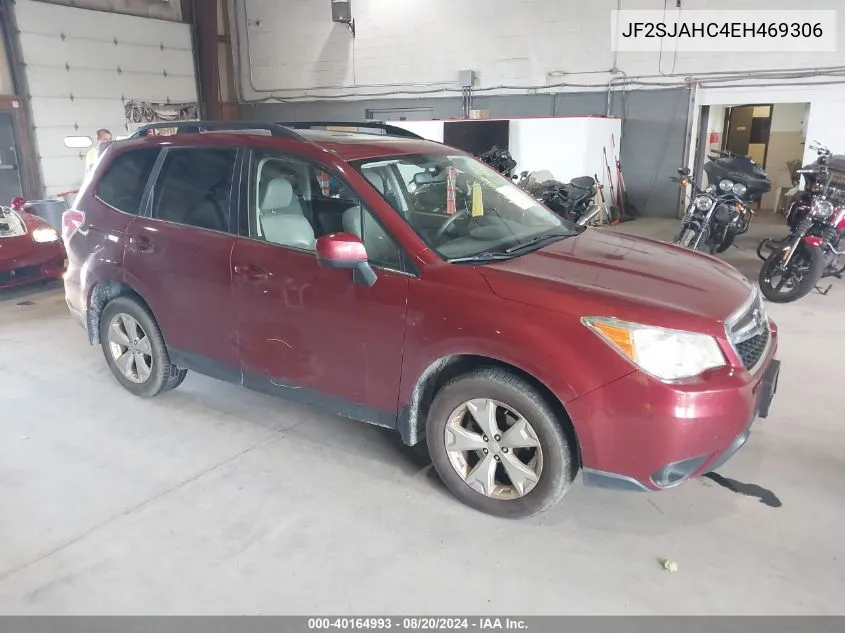 2014 Subaru Forester 2.5I Limited VIN: JF2SJAHC4EH469306 Lot: 40164993