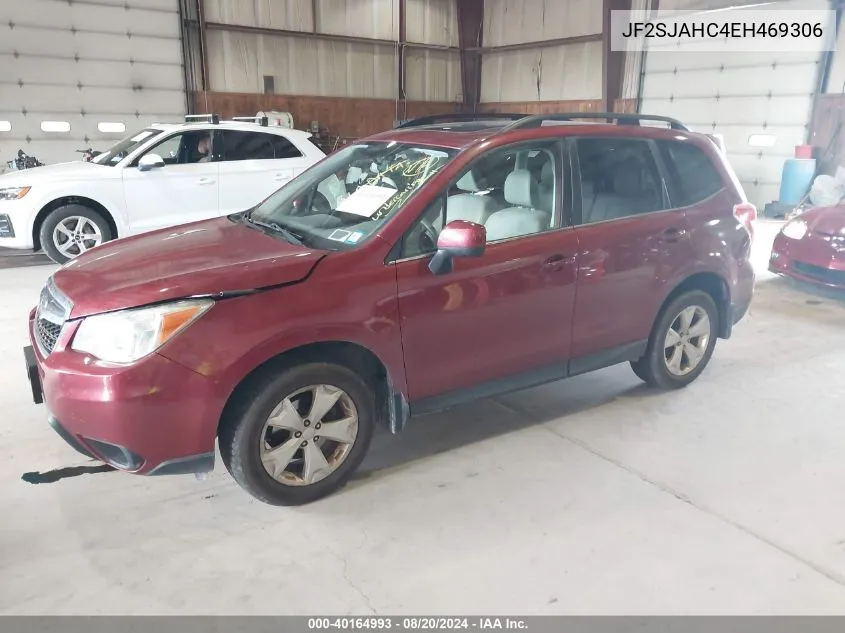 2014 Subaru Forester 2.5I Limited VIN: JF2SJAHC4EH469306 Lot: 40164993