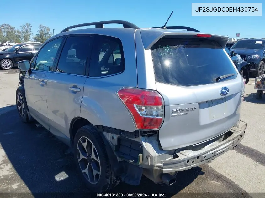 JF2SJGDC0EH430754 2014 Subaru Forester 2.0Xt Premium