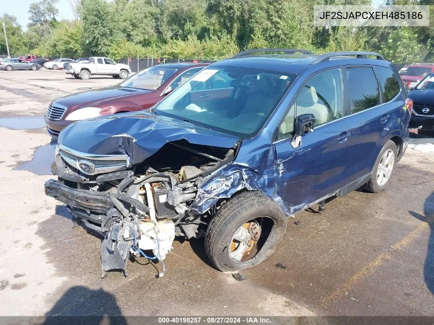 2014 Subaru Forester 2.5I Touring VIN: JF2SJAPCXEH485186 Lot: 40198257