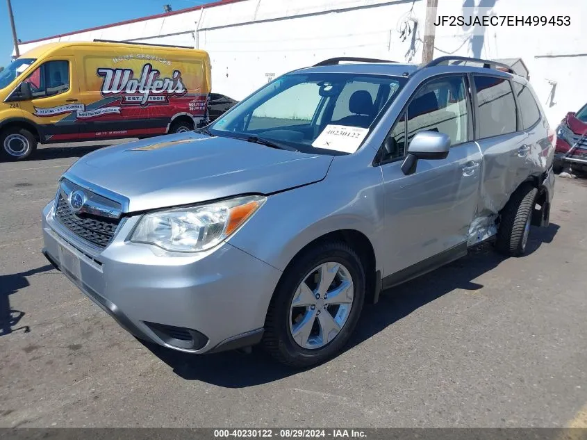 2014 Subaru Forester 2.5I Premium VIN: JF2SJAEC7EH499453 Lot: 40230122