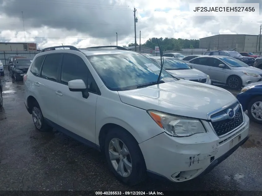 2014 Subaru Forester 2.5I Premium VIN: JF2SJAEC1EH527456 Lot: 40285533