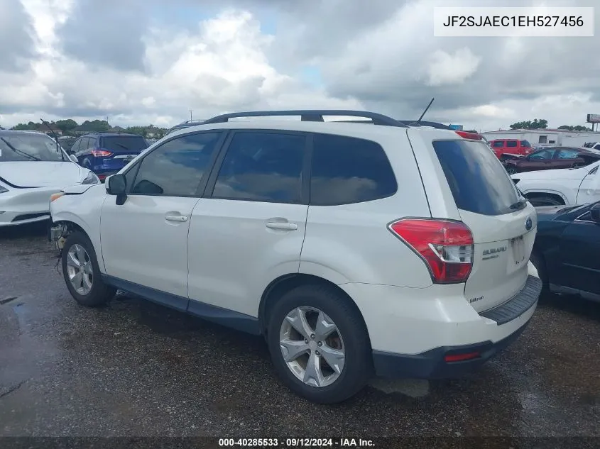 2014 Subaru Forester 2.5I Premium VIN: JF2SJAEC1EH527456 Lot: 40285533