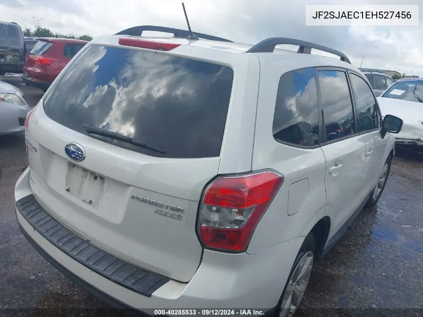 2014 Subaru Forester 2.5I Premium VIN: JF2SJAEC1EH527456 Lot: 40285533