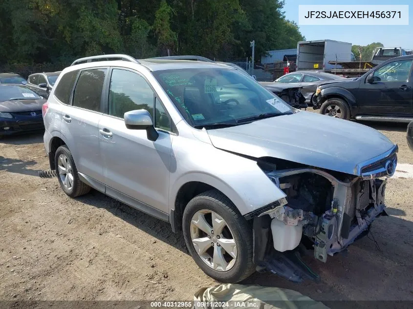 2014 Subaru Forester 2.5I Premium VIN: JF2SJAECXEH456371 Lot: 40312955