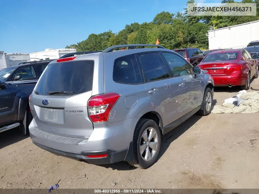 2014 Subaru Forester 2.5I Premium VIN: JF2SJAECXEH456371 Lot: 40312955