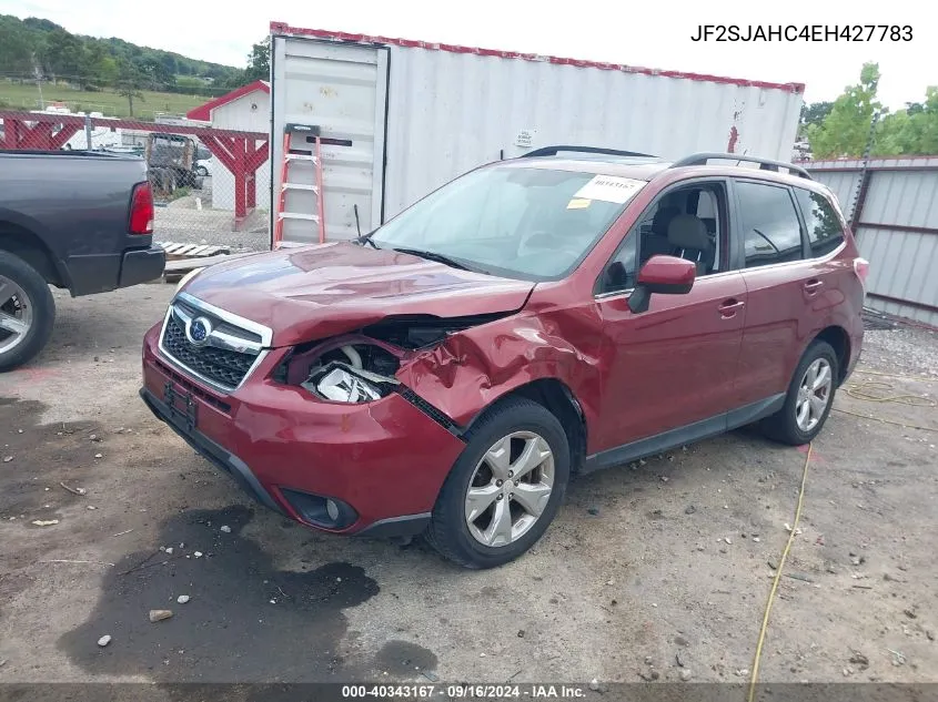 2014 Subaru Forester 2.5I Limited VIN: JF2SJAHC4EH427783 Lot: 40343167