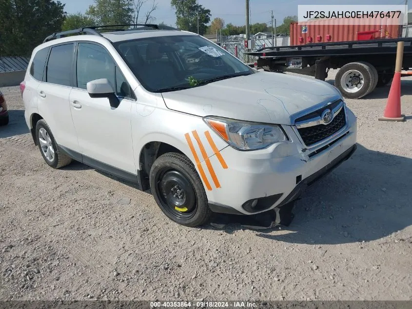 JF2SJAHC0EH476477 2014 Subaru Forester 2.5I Limited