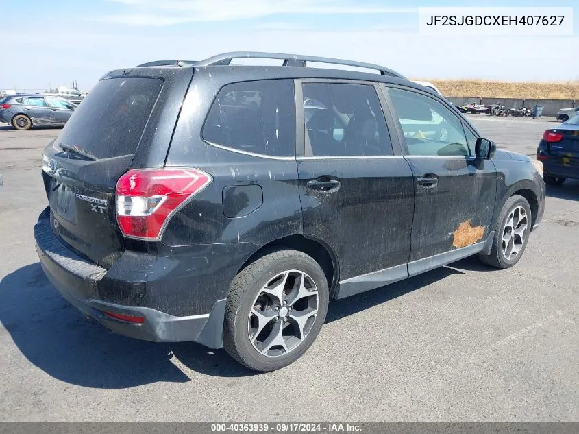 JF2SJGDCXEH407627 2014 Subaru Forester 2.0Xt Premium