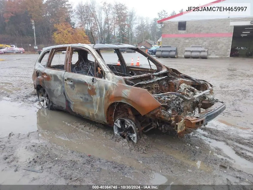 JF2SJAMC7EH465997 2014 Subaru Forester 2.5I Touring