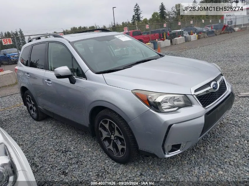 2014 Subaru Forester 2.0Xt Touring VIN: JF2SJGMC1EH525274 Lot: 40371826