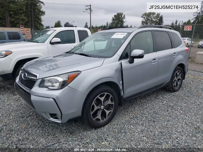 JF2SJGMC1EH525274 2014 Subaru Forester 2.0Xt Touring