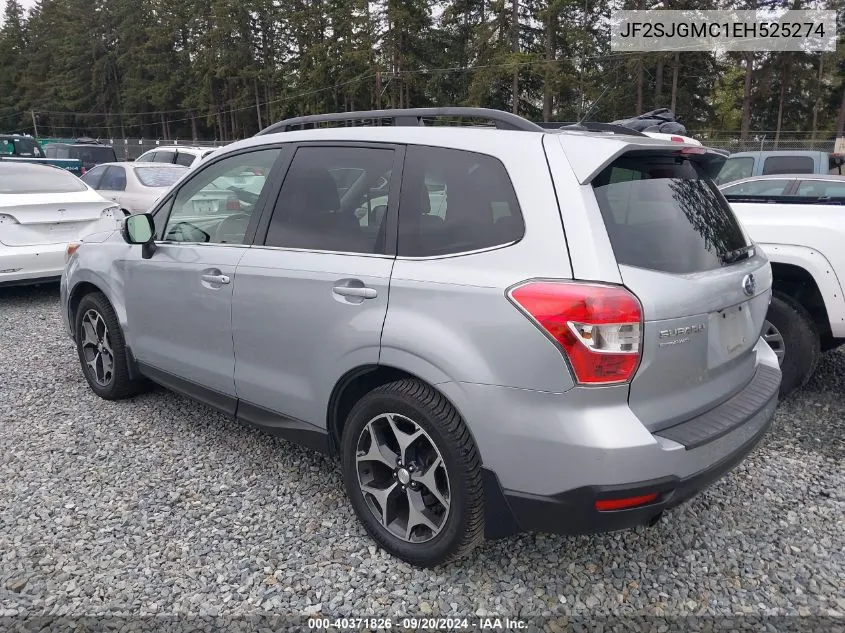 JF2SJGMC1EH525274 2014 Subaru Forester 2.0Xt Touring