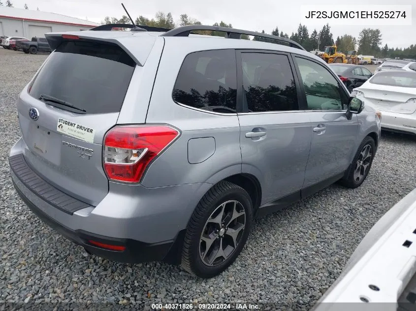 2014 Subaru Forester 2.0Xt Touring VIN: JF2SJGMC1EH525274 Lot: 40371826