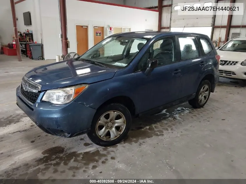 JF2SJAAC7EH440621 2014 Subaru Forester 2.5I