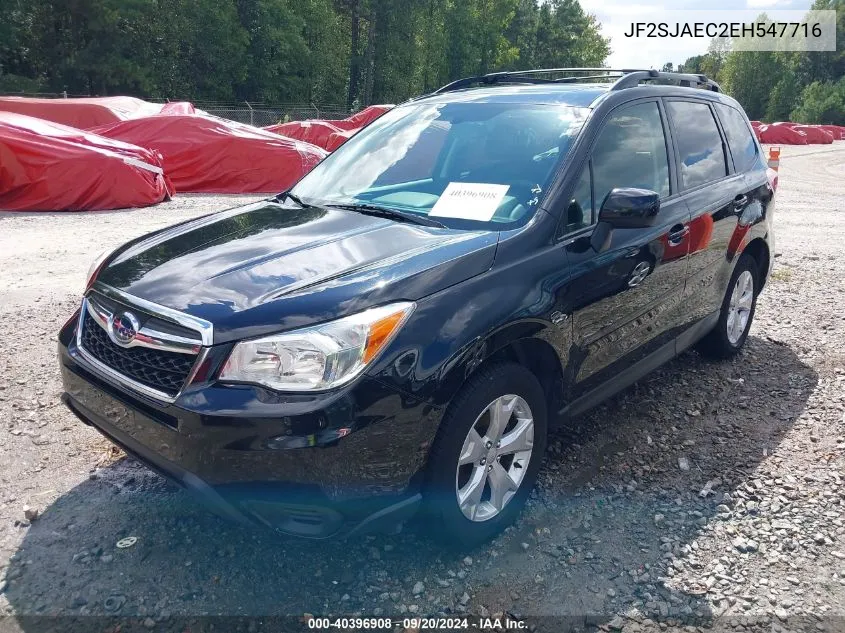 JF2SJAEC2EH547716 2014 Subaru Forester 2.5I Premium