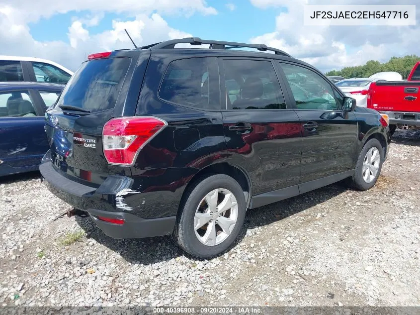 JF2SJAEC2EH547716 2014 Subaru Forester 2.5I Premium