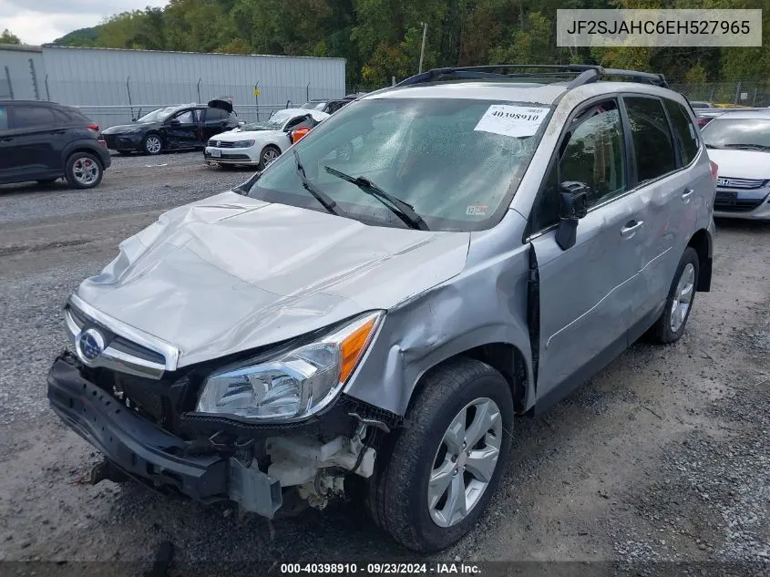 2014 Subaru Forester 2.5I Limited VIN: JF2SJAHC6EH527965 Lot: 40398910