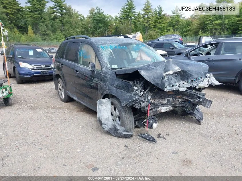 2014 Subaru Forester 2.5I Premium VIN: JF2SJAEC3EH468183 Lot: 40412601