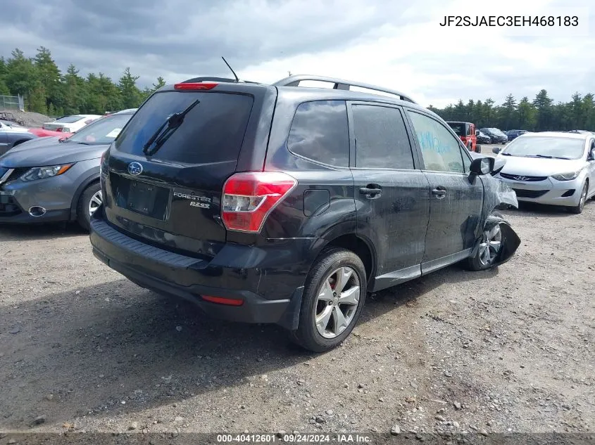 2014 Subaru Forester 2.5I Premium VIN: JF2SJAEC3EH468183 Lot: 40412601