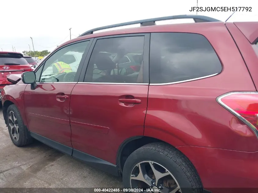 JF2SJGMC5EH517792 2014 Subaru Forester 2.0Xt Touring