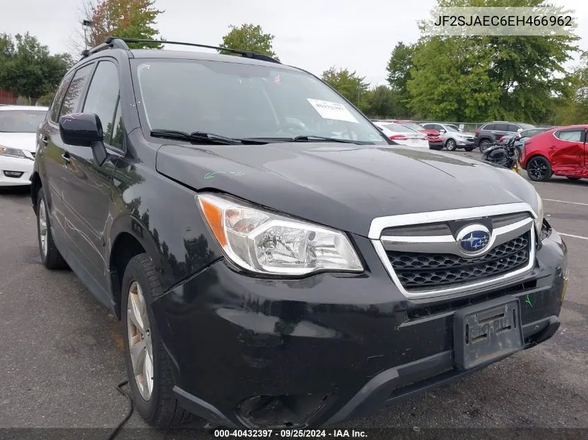 JF2SJAEC6EH466962 2014 Subaru Forester 2.5I Premium