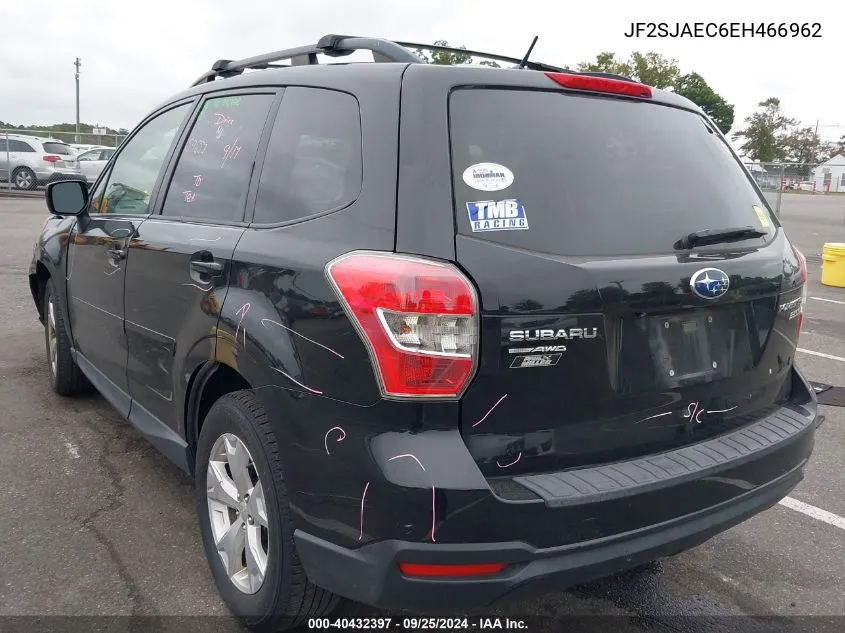 JF2SJAEC6EH466962 2014 Subaru Forester 2.5I Premium