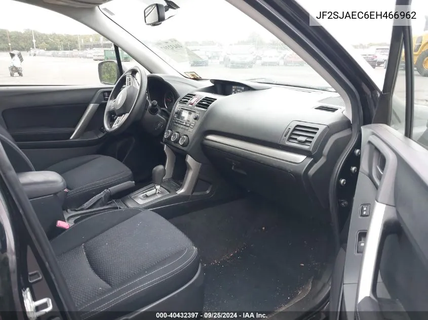 JF2SJAEC6EH466962 2014 Subaru Forester 2.5I Premium