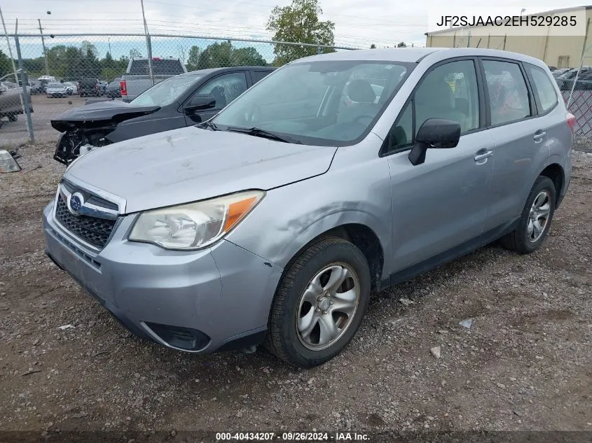 JF2SJAAC2EH529285 2014 Subaru Forester 2.5I