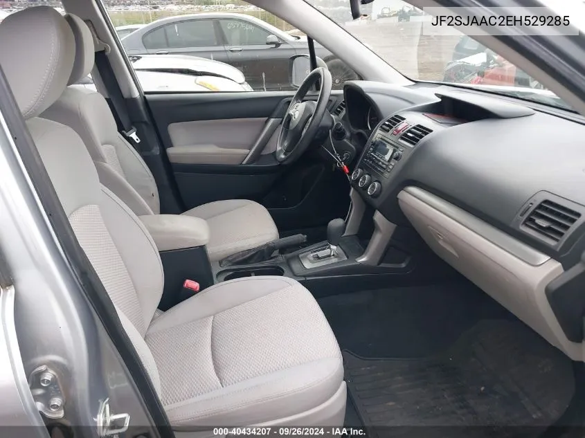 JF2SJAAC2EH529285 2014 Subaru Forester 2.5I