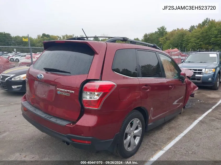 JF2SJAMC3EH523720 2014 Subaru Forester 2.5I Touring