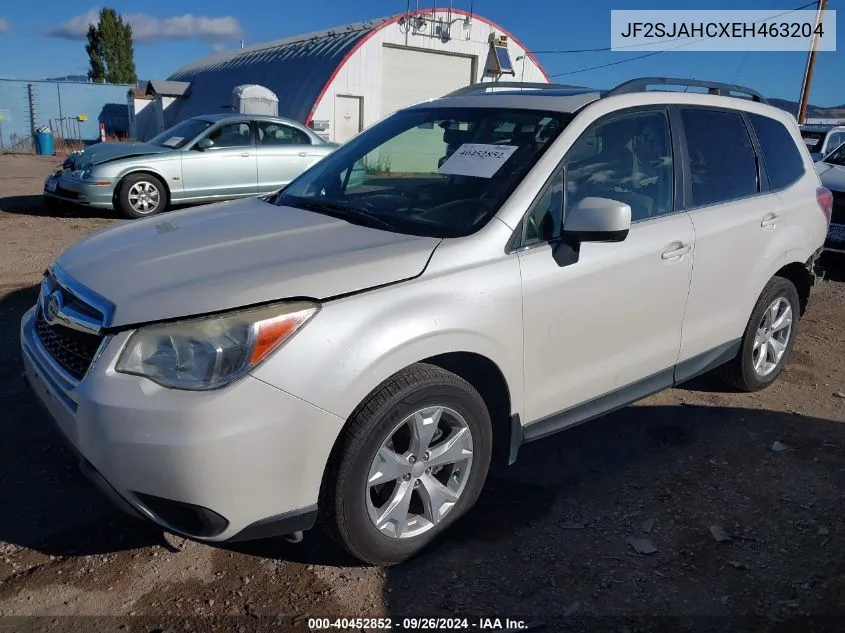 JF2SJAHCXEH463204 2014 Subaru Forester 2.5I Limited