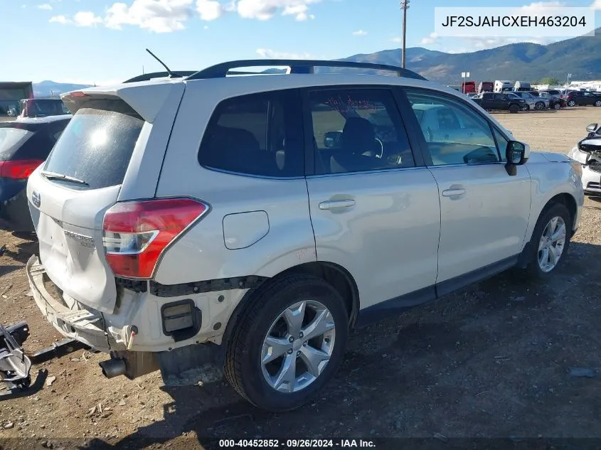 JF2SJAHCXEH463204 2014 Subaru Forester 2.5I Limited