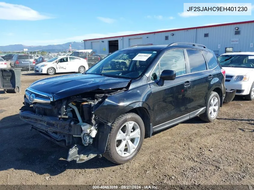 2014 Subaru Forester 2.5I Limited VIN: JF2SJAHC9EH401230 Lot: 40453089