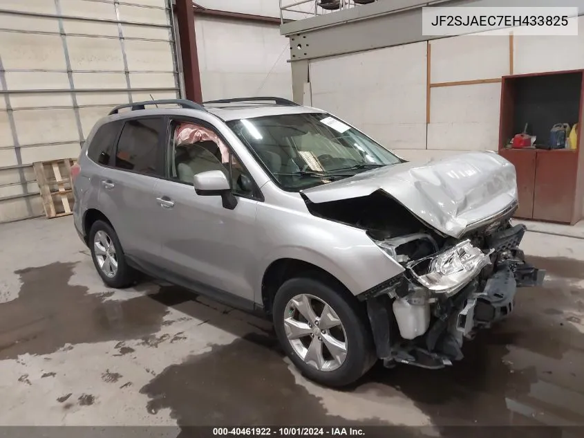 2014 Subaru Forester 2.5I Premium VIN: JF2SJAEC7EH433825 Lot: 40461922