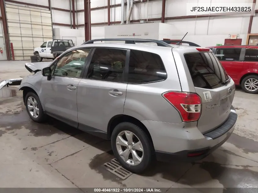 JF2SJAEC7EH433825 2014 Subaru Forester 2.5I Premium