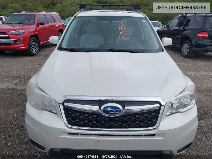 JF2SJADC4EH438756 2014 Subaru Forester 2.5I Premium